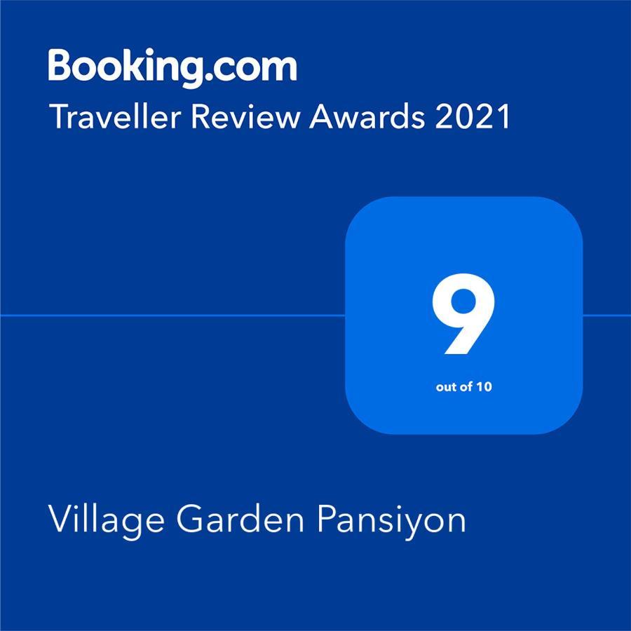 Village Garden Pansiyon อันตัลยา ภายนอก รูปภาพ