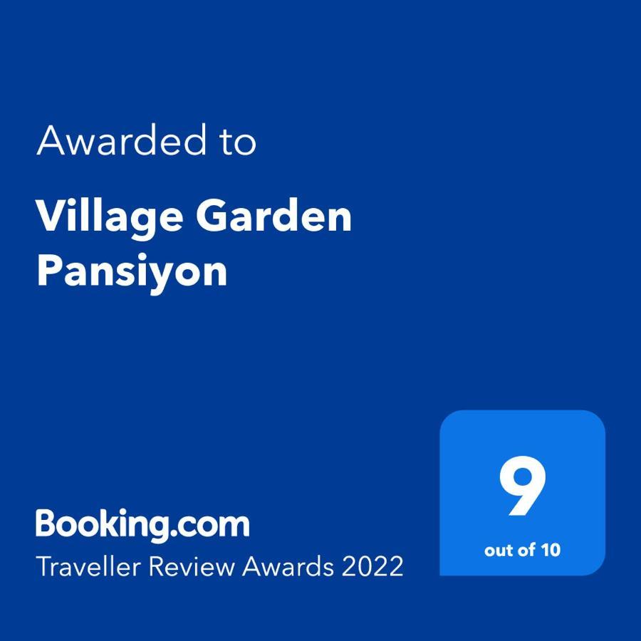 Village Garden Pansiyon อันตัลยา ภายนอก รูปภาพ