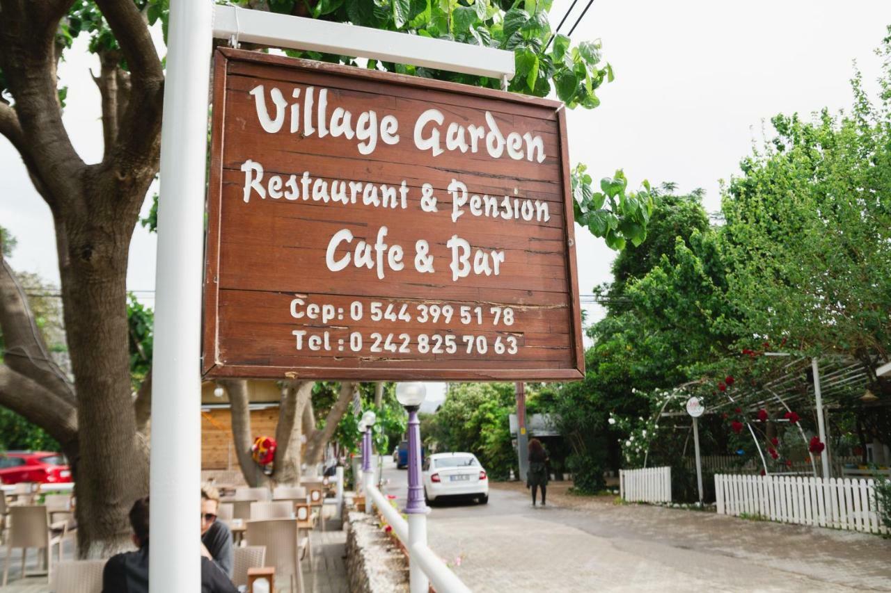 Village Garden Pansiyon อันตัลยา ภายนอก รูปภาพ