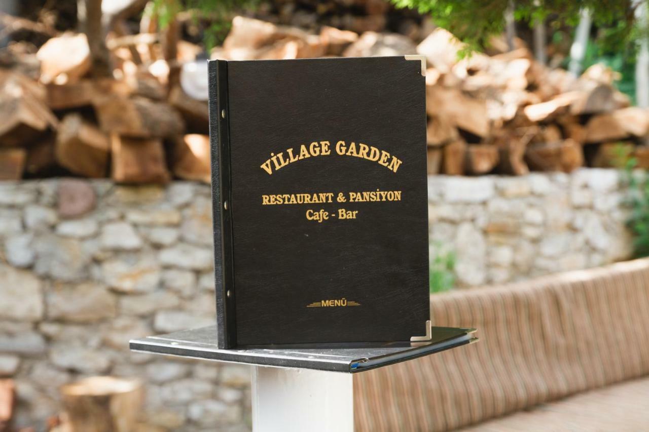 Village Garden Pansiyon อันตัลยา ภายนอก รูปภาพ